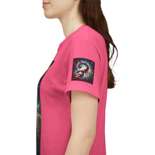 Load image into Gallery viewer, Cosmic Scorpion Tee | Unisex Heavy Cotton Tee | Astrowar Graphic Tees | Space Lover Apparel | Unique Astrology Shirt | Gift for Star [...]
