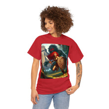 Load image into Gallery viewer, Aries Aztec (F2) Unisex Heavy Cotton Tee
