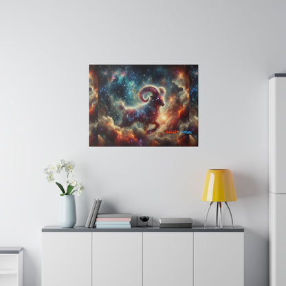 Aries Nebula (1) Matte Canvas, Stretched, 0.75"