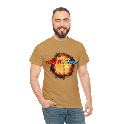 Astro War Unisex Heavy Cotton Tee