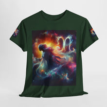 Load image into Gallery viewer, Virgo Cosmic Astrology Tee, Horoscope T-Shirt, Zodiac Cotton Shirt, Unisex Graphic Tee, Celestial Apparel, Astrology Gift
