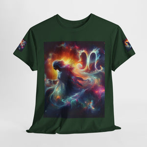 Virgo Cosmic Astrology Tee, Horoscope T-Shirt, Zodiac Cotton Shirt, Unisex Graphic Tee, Celestial Apparel, Astrology Gift