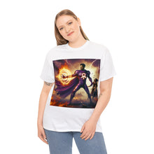 Load image into Gallery viewer, Sagittarius Father&#39;s Day (2) Unisex Heavy Cotton Tee
