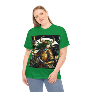 Samurai Taurus (F1) Unisex Heavy Cotton Tee