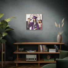 Load image into Gallery viewer, Graduation Canvas Art Print, Perfect Gift for Graduates, Wall Decor for Celebration, Home Office Decoration, Unique Graduation Gift
