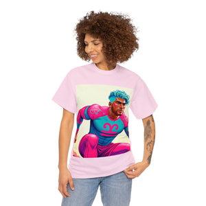 Team Libra (5) Unisex Heavy Cotton Tee