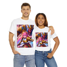 Load image into Gallery viewer, Samurai Libra (F4) Unisex Heavy Cotton Tee
