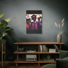 Load image into Gallery viewer, Graduation Canvas Print, Inspirational Wall Art, Emotional Home Decor, Unique Gift for Graduates, Celebration Keepsake
