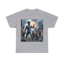 Load image into Gallery viewer, Cancer Father&#39;s Day (6) Unisex Heavy Cotton Tee
