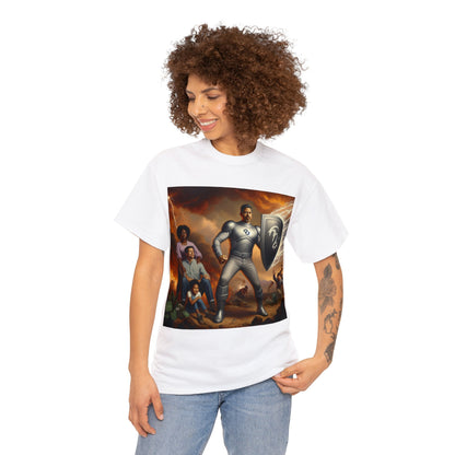 Capricorn Father's Day (3) Unisex Heavy Cotton Tee