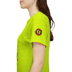 Bold Graphic Aries T-Shirt, Unisex Tee for Astrology Lovers, Unique Gift for Birthdays, Casual Wear, Statement Piece