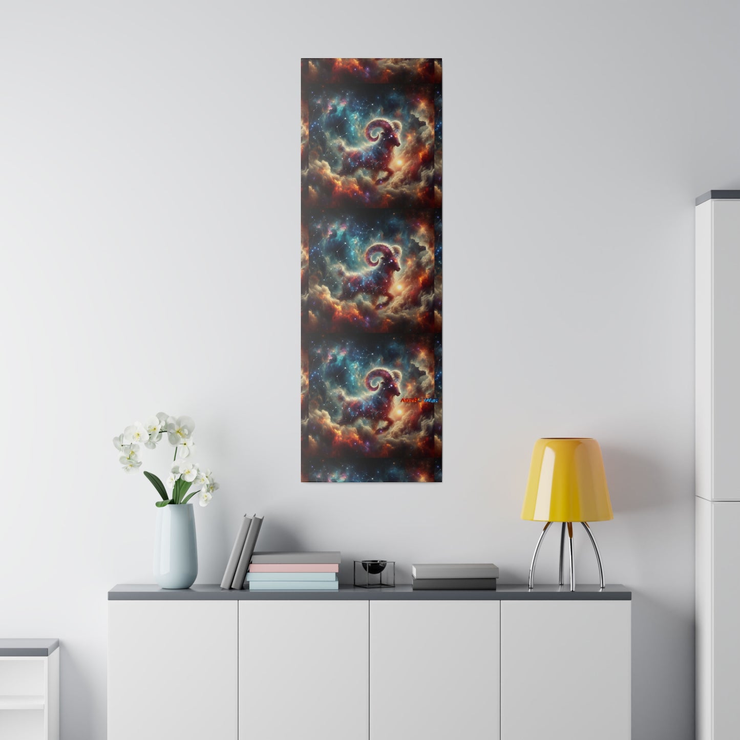 Aries Nebula (1) Matte Canvas, Stretched, 0.75"