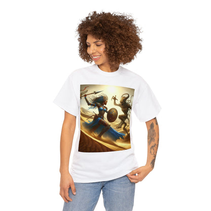 Aquarius Zulu (F2) Unisex Heavy Cotton Tee