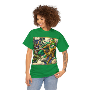 Samurai Taurus (4) Unisex Heavy Cotton Tee