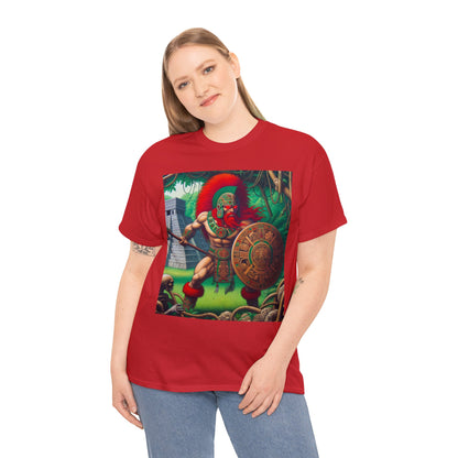 Aries Aztec (4) Unisex Heavy Cotton Tee