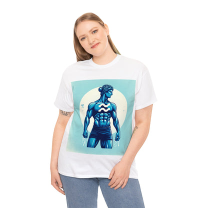 Team Aquarius (2) Unisex Heavy Cotton Tee