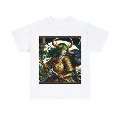 Samurai Taurus (F1) Unisex Heavy Cotton Tee