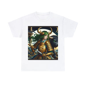 Samurai Taurus (F1) Unisex Heavy Cotton Tee