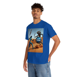 Aquarius Zulu (F4) Unisex Heavy Cotton Tee