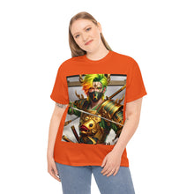 Load image into Gallery viewer, Samurai Pisces (3) Unisex Heavy Cotton Tee
