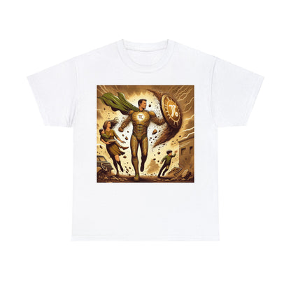 Virgo Father's Day (8) Unisex Heavy Cotton Tee