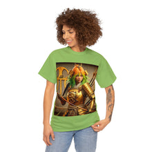 Load image into Gallery viewer, Samurai Pisces (F2) Unisex Heavy Cotton Tee
