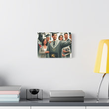 Load image into Gallery viewer, Graduation Canvas Print, Gift for Grads, Wall Art for Celebrations, Proud Graduate Decor, Customizable Artwork
