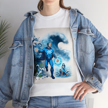 Load image into Gallery viewer, Aquarius Father&#39;s Day (1) Unisex Heavy Cotton Tee
