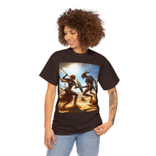 Load image into Gallery viewer, Virgo Zulu (F4) Unisex Heavy Cotton Tee
