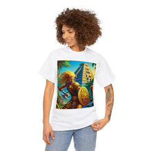 Load image into Gallery viewer, Leo Aztec (F4) Unisex Heavy Cotton Tee
