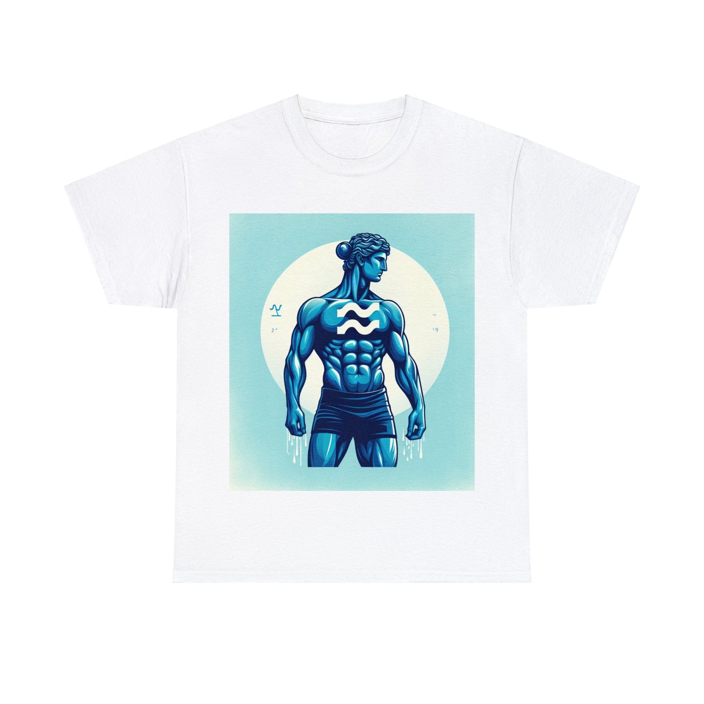 Team Aquarius (2) Unisex Heavy Cotton Tee