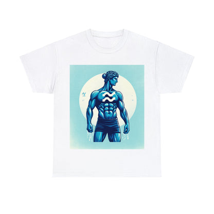 Team Aquarius (2) Unisex Heavy Cotton Tee