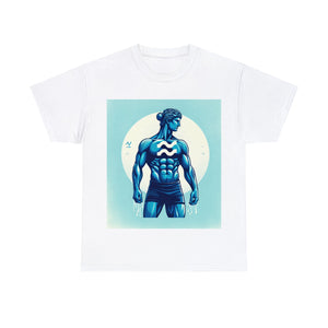 Team Aquarius (2) Unisex Heavy Cotton Tee