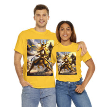 Load image into Gallery viewer, Samurai Gemini (F1) Unisex Heavy Cotton Tee
