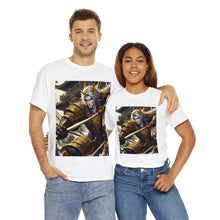 Load image into Gallery viewer, Samurai Cancer (1) Unisex Heavy Cotton Tee
