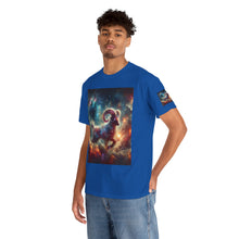 Load image into Gallery viewer, Aries Celestial Astrology Tee - Unisex Short Sleeve Shirt, Cosmic T-Shirt, Horoscope Apparel, Astrology Gift, Zodiac Wear
