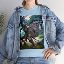 Load image into Gallery viewer, Libra Aztec (3) Unisex Heavy Cotton Tee
