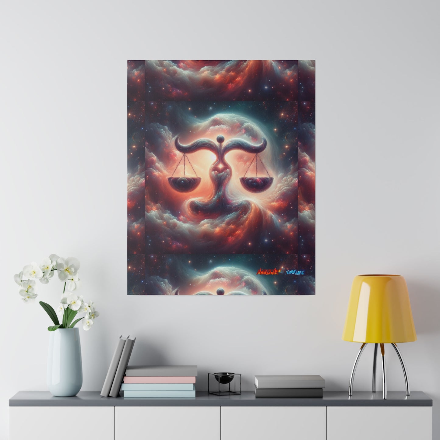 Libra Nebula (1) Matte Canvas, Stretched, 0.75"