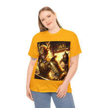 Load image into Gallery viewer, Samurai Leo (F3) Unisex Heavy Cotton Tee
