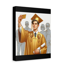 Load image into Gallery viewer, Graduation Canvas Print, Gift for Grads, Home Decor, Wall Art for Graduates, Unique Graduation Gift, Matte Finish Decoration
