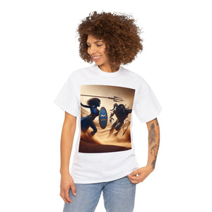 Aquarius Zulu (F3) Unisex Heavy Cotton Tee