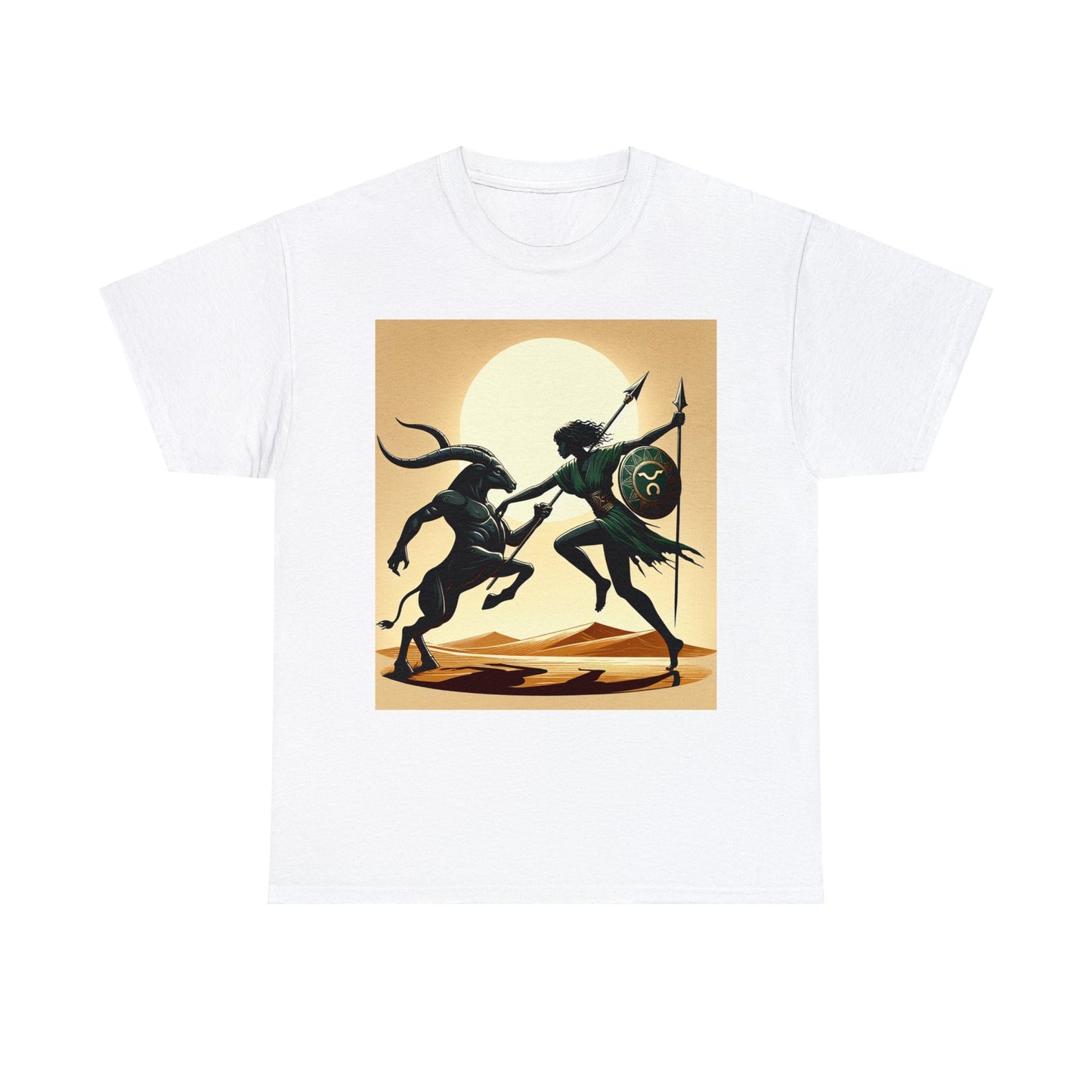 Taurus Zulu (F4) Unisex Heavy Cotton Tee