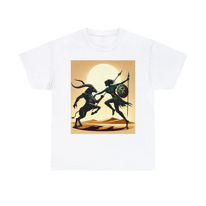 Taurus Zulu (F4) Unisex Heavy Cotton Tee