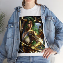 Load image into Gallery viewer, Samurai Taurus (F3) Unisex Heavy Cotton Tee
