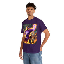 Load image into Gallery viewer, Sagittarius Father&#39;s Day (8) Unisex Heavy Cotton Tee
