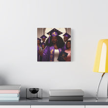 Load image into Gallery viewer, Graduation Canvas Art, Inspirational Wall Decor for New Grads, Proud Graduate Gift, College or High School Graduation, Unique Home Decor
