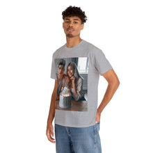 Load image into Gallery viewer, Cancer Birthday (3) Unisex Heavy Cotton Tee
