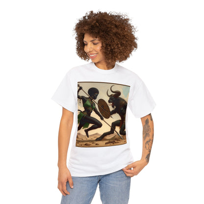 Taurus Zulu (F3) Unisex Heavy Cotton Tee