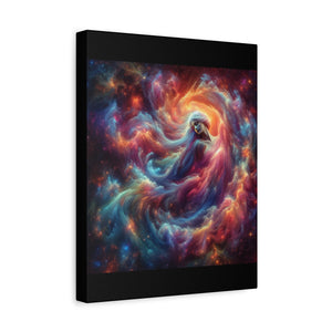 Cosmic Dream Canvas, Nebula Wall Art, Celestial Decor, Galaxy Artwork, Mystical Home Decor, Unique Gift Idea