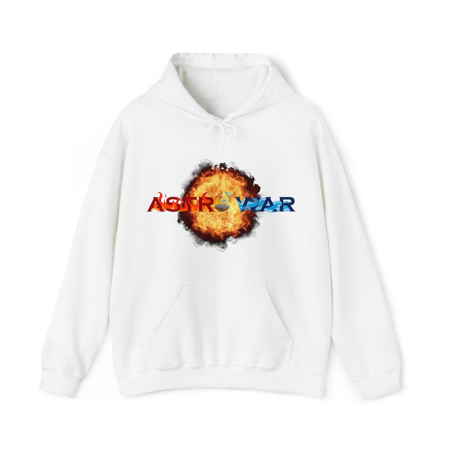 Astro War Unisex Heavy Blend™ Hooded Sweatshirt